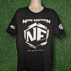 New Edition "The Legacy Tour" T-shirt - 2XL